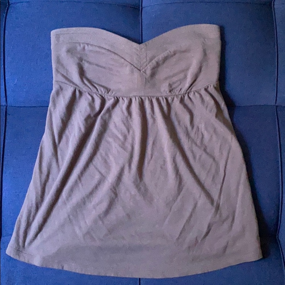 American Eagle Strapless Shirt